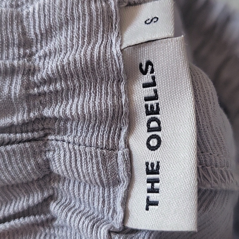 Anthropologie The Odells Slouch Pant Pietra Gray - Picture 2 of 9
